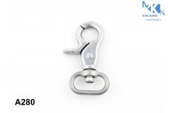 China Modern Design Swivel Eye Bolt Snap Hook , Bulk Snap Hooks Customer Logo supplier