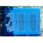 Recycled Water Resistant 4 Layer Acrylic Tennis Court Surface Waterproof for sale