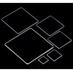 Optical Usage Quartz Plate Glass With Customizable Options And Oem Support