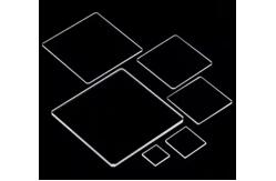 China Optical Usage Quartz Plate Glass With Customizable Options And Oem Support supplier