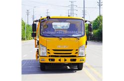 China Isuzu ELF 1 Tow 2 Wrecker    Rescue Recovery Tow Trucks supplier