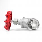 1/2 Air Pressure Relief T Angle Valve Stainless Steel Water Valve Butterfly Valve for sale