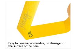 China Professional Painters Masking Tape 24mm X 40m Easy Tear supplier