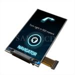 3.2 Inch IPS TFT LCD 480x800 Pixels , 3.2 Inch LCD Screen RGB/MCU Interface Optional for sale