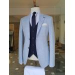 Slim Fit 3pc Tuxedo Suit for sale