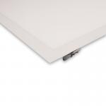 Recessed Mount LED Flat Panel Lights 3000K 4000K 6000K With CRI 80 Guarantee