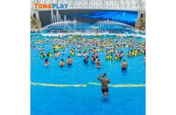 China Multiple People Swim Wave Pool Open Air Outdoor Water Playground supplier