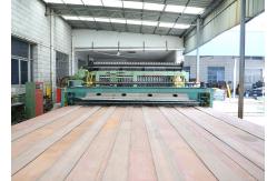 China 3.2mm Wire 80x100mm Adjustable Gabion Mesh Machine 195m/h Mesh Output supplier