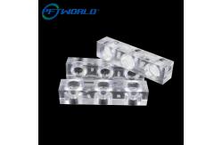 China Acrylic CNC Machined Plastic Parts Custom Component Turning Milling Service supplier