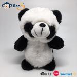 EN71 Stuffed Animal Talking Back Panda Plush With 100% PP Cotton Inside for sale