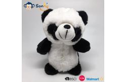 China EN71 Stuffed Animal Talking Back Panda Plush With 100% PP Cotton Inside supplier