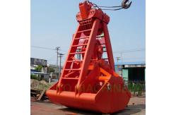 China Material Handling 2 Rope Clamshell Excavator Mechanical Grab Bucket supplier