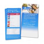 105g 420x285mm Instruction Booklets , C2S Paper Digital Printing Brochures for sale