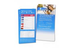 China 105g 420x285mm Instruction Booklets , C2S Paper Digital Printing Brochures supplier