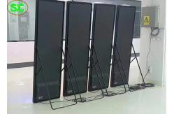 China P3 HD Indoor LED Digital Poster Display Screen Super thin 5cm supplier