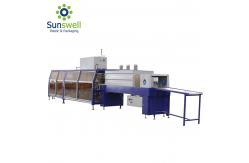 China Automatic Shrink Film Wrapping Machine For Food Packaging Packing Line supplier