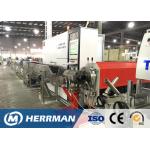 High Efficiency Cable Extrusion Line Power Cable Sheathing Machine 120mpm Max Speed for sale