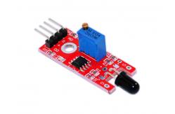 China Flame Sensor Module Detector Temperature Detecting Module For Arduino DIY supplier
