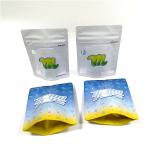 Reusable Digital Printing Food Plastic Bags Doypack Aluminum Zipper Bags Custom Smell Proof Mylar Bags For Gummy Cookies for sale
