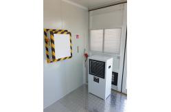 China Portable Mobile Container Spray Booth for Flexible Maintenance Needs supplier