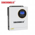 3KW Hybrid Solar Power Inverter With 450V PV Input 230Vac Real Time Monitoring for sale