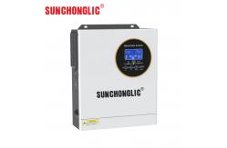 China 6.2KW Hybrid Solar Inverter With 500V PV Input Energy Efficiency supplier