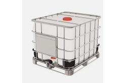 China High Speed Electric 265 Gallon IBC Tote Mixer Container Cream Homogenizing supplier