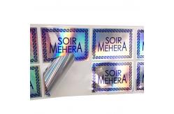 China Foil Printing CMYK Genuine Secure Hologram Sticker supplier