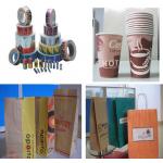 coated paper , cardpaper flexo printing machine with automatic tension controller