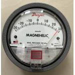 Clean Room Differential Pressure Gauge Dwyer 2300 Series Magnehelic 60pa for sale