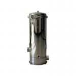 Filter Bag Length 0.25m-3m Pressure Rating 2-10bar Stainless Steel Bag Filter Housing for sale