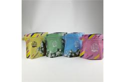 China Display Chocolate Packing Bag with Resealable Closure and Freshness Protection supplier