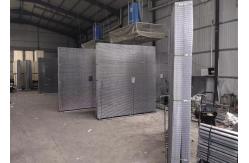 China 1.2*1.8m 3x3 Inch Welded Steel Mesh High Intensity supplier