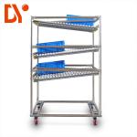 Workshop Heavy Duty Pipe Rack System And Coated Pipe Storage Rack for sale