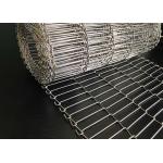 Cholocate Coating Oven 316 Stainless Steel Enrober Wire Belt for sale