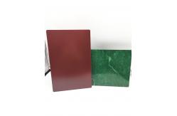 China Wood Grain Indoor Aluminum Composite Panel , ACP Partition Board For Billboards supplier