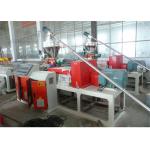 Double Conical Screw PVC Foam Board Machine , Plastic Trash Box Foamed Board Machine