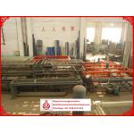 PLC Control System Corrugated Roll Forming Machine for Mgo / Fiber Glass Mesh Raw Material for sale