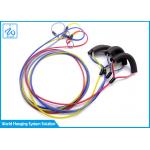 Outdoors Walking Dog Pet Tie Out Cable Rubber Coated Traction Wire Rope for sale