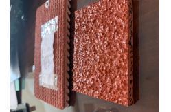 China IAAF 13mm Thickness Prefabricated Tartan Rubber Running Track Material In Roll supplier