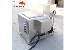 China 6000W Mechanical Ultrasonic Cleaner With 60 Transducers / Timer / Heater supplier