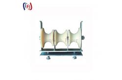 China 5kn Triple Pulley Block Conductor Stringing Blocks supplier