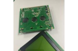 China FSTN 6 O'Clock View Direction Monochrome 128X64 Dots Graphic LCD Display supplier