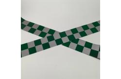 China 3M High Visibility Reflective Fabric Polyester Waterproof Tape For Garments supplier