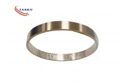 China Qbe2 C17200 Harden Beryllium Copper Strip Polished 0.05mm supplier