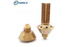 China Precision CNC 5 Axis Milling CNC Machining Copper Brass Metal Mechanical Component Services supplier