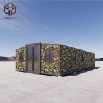 Relocatable 40ft Expandable Container Home House ODM for sale