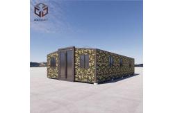China Relocatable 40ft Expandable Container Home House ODM supplier