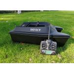 DEVC-300 black bait boat / Remote Control Fishing Boat With Fishfinder for sale
