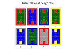 China 25cm Length Outdoor Sports Interlocking Tiles Elasticity PP Floating Floor supplier